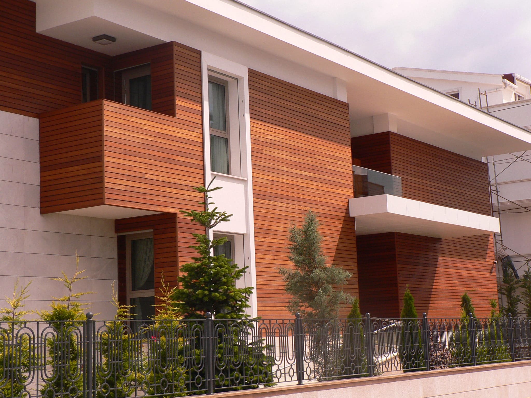 How to choose the best timber cladding
