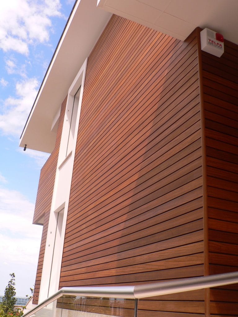 How to choose the best timber cladding