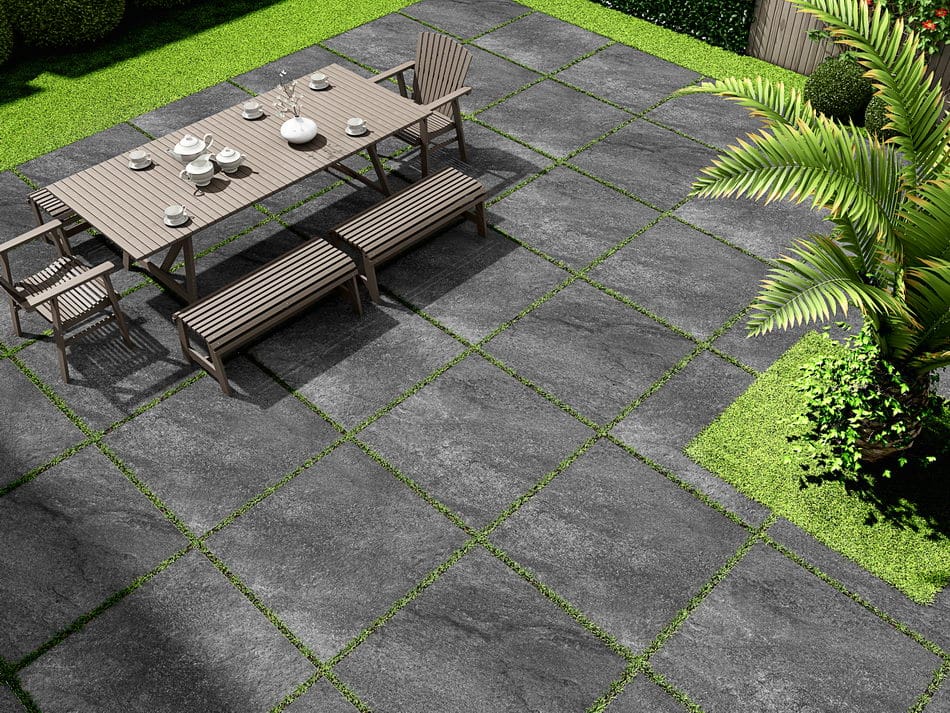 Porcelain Paving Rocks for Creating a Stunning Patio Paving