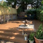 Decking your garden Islington