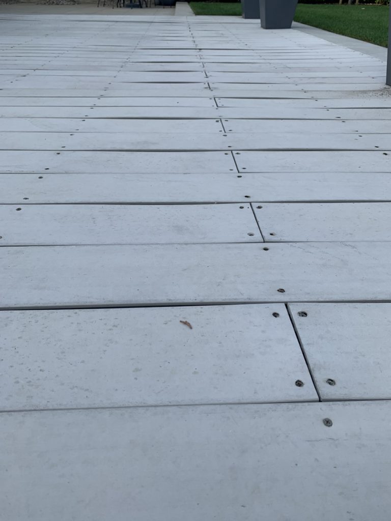 composite decking fail after 1 year