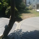 How to curve composite decking