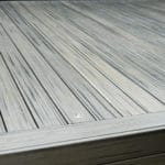 composite decking with lights