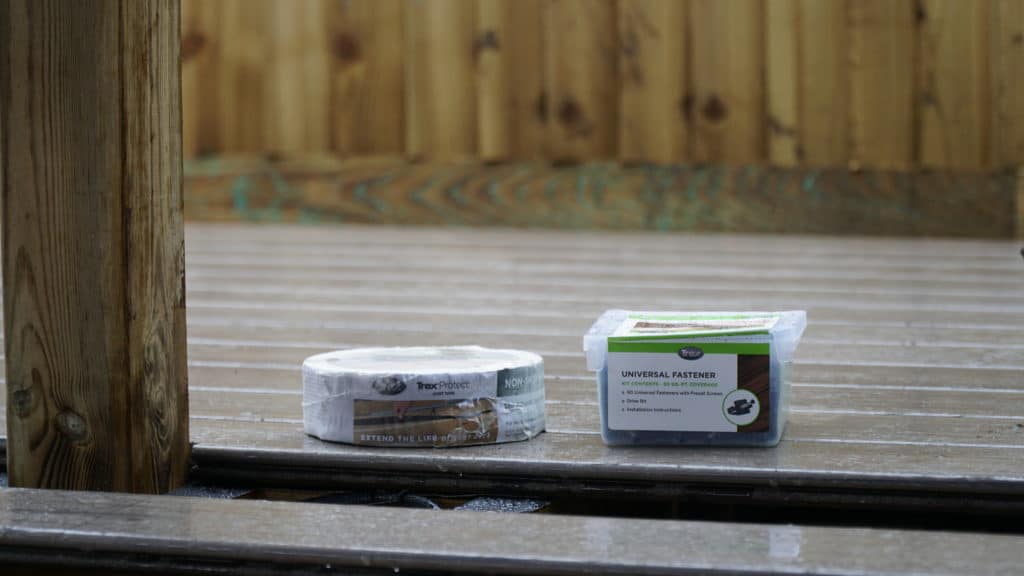 What is decking joist tape?