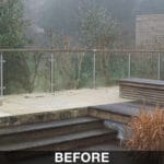 How to maintain Ipe decking before pic