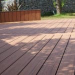 compsite decking warrantied for 25 years