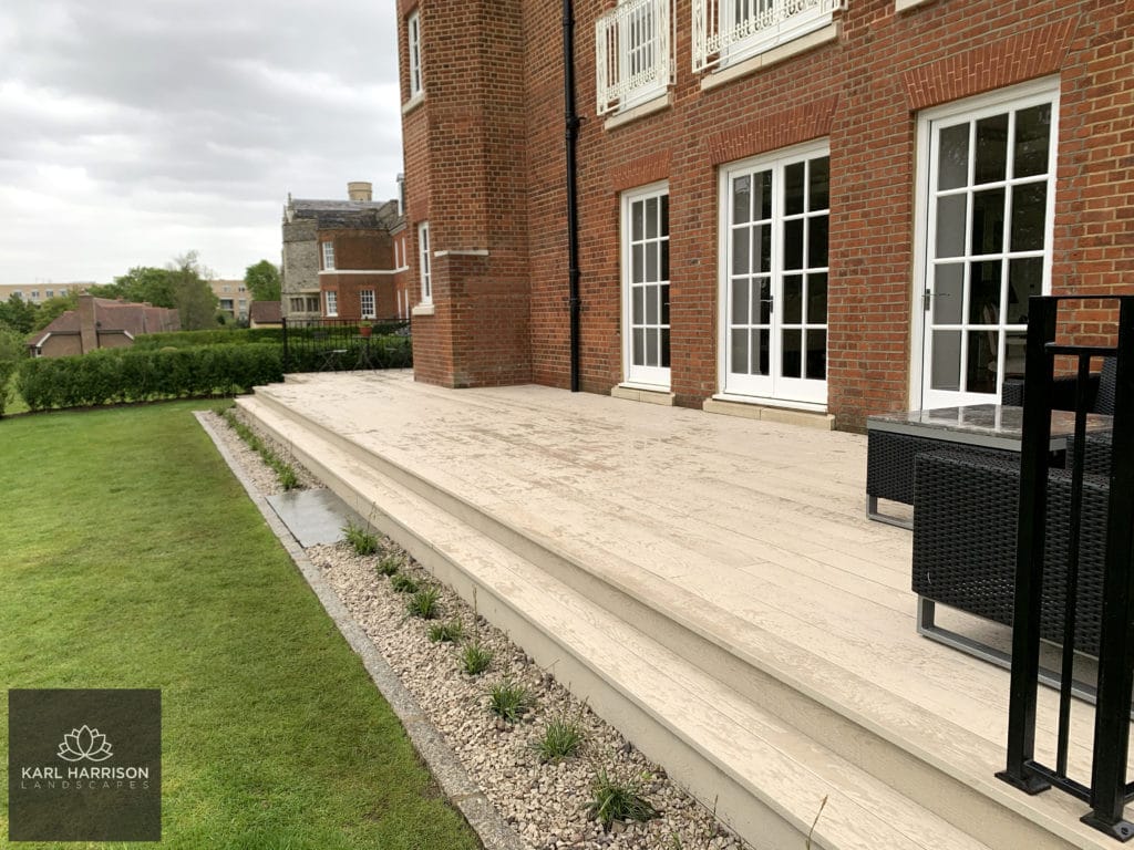 millboard Composite decking replacement in London