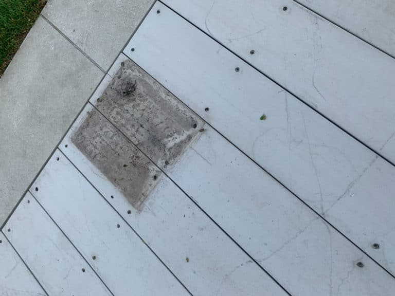 composite decking gone wrong help