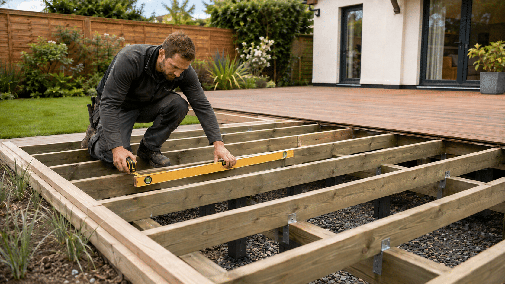 advice and check list on how to choose a decking installer