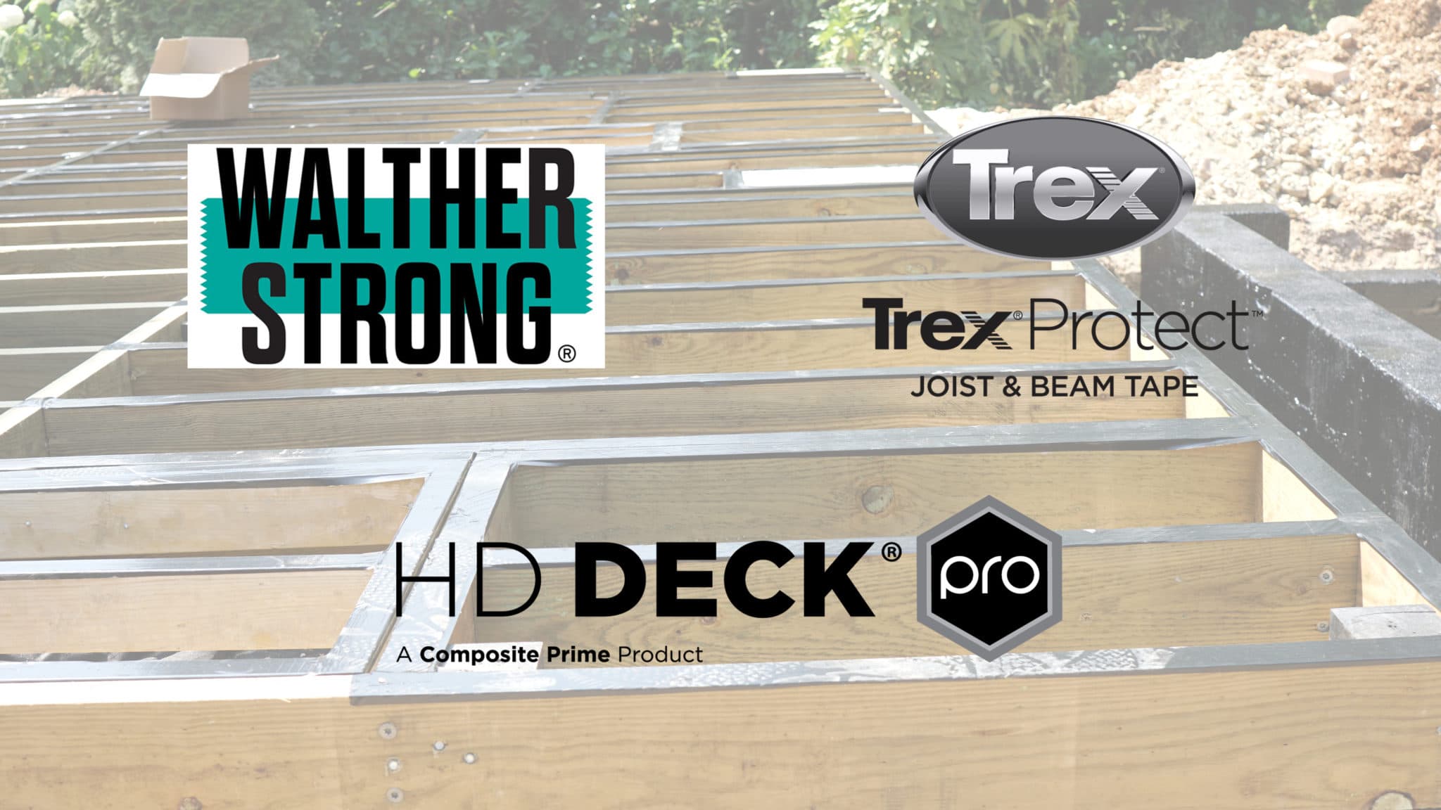Best decking joist tape to protect your decking
