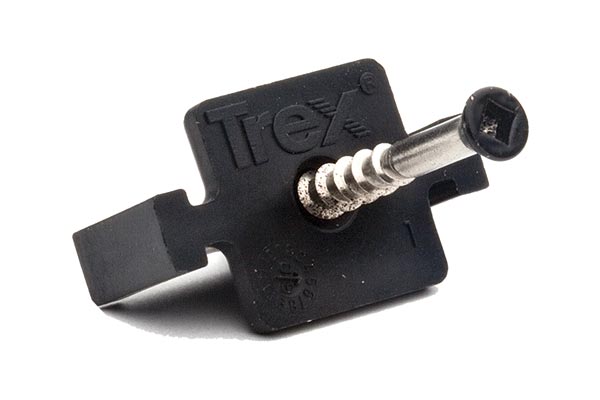 trex Trex hidden fixings Hideaway® Secret Fixing System