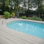 Swimming Pool Millboard Decking Installation in Kingston