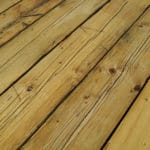 How to use scaffold boards for decking