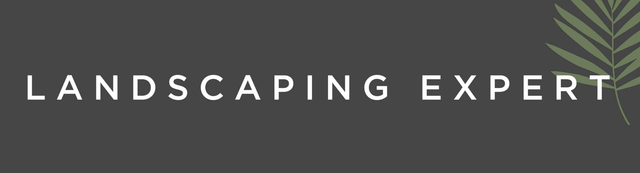 Landscaping Expert Logo