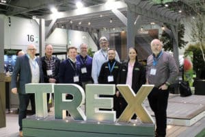 Trex composite decking awards 2022