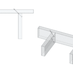 Incorrect joist fixings for decking structure