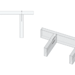 Correct joist fixings for decking structure