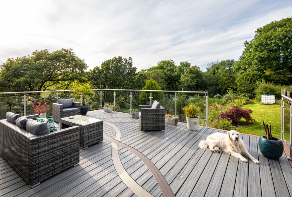 sustainable composite decking