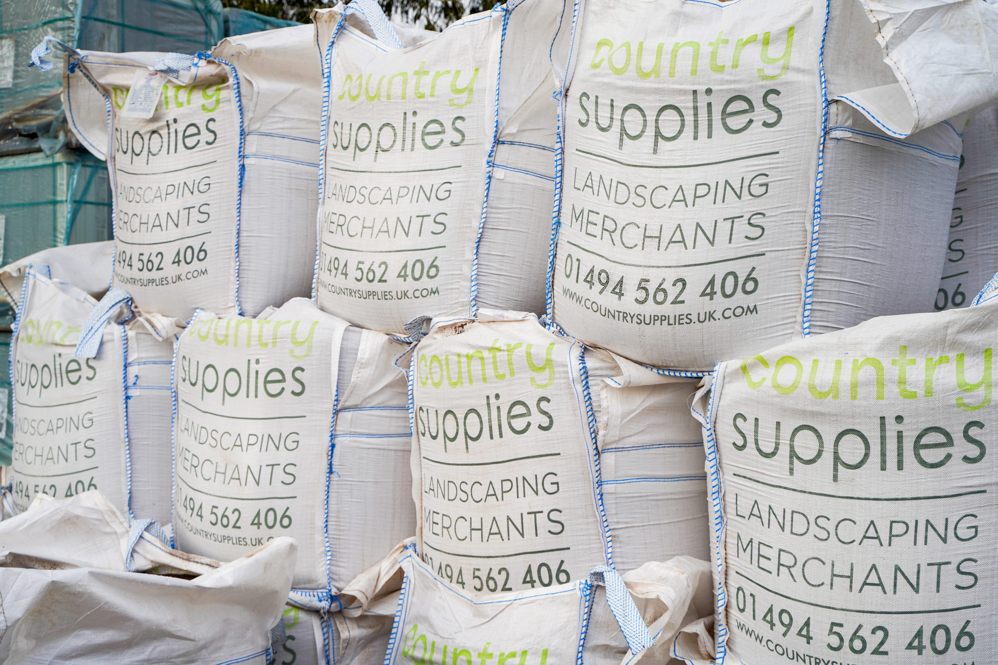 Country Supplies all landscaping materials in High Wycombe