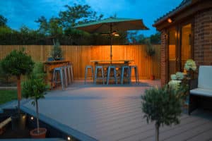 trex composite decking for outdoor living