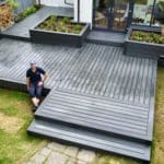 Matthew Burgon professional decking builder from Sheffield