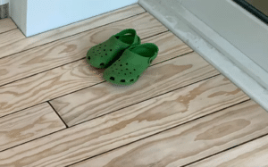 Karl Harrison designer accoya decking amersham