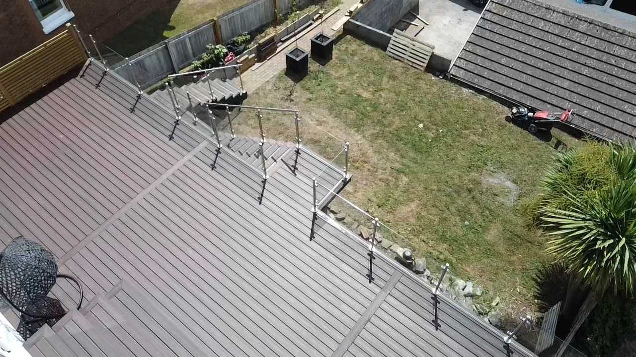 Gower decking in Swansea with Trex Decking Network