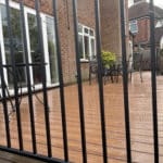 Balustrade supplied by FH Brundle