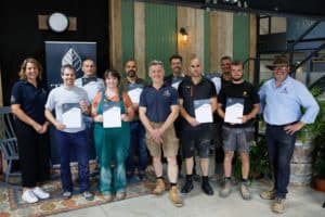 Decking training course LANTRA certified to British Standards