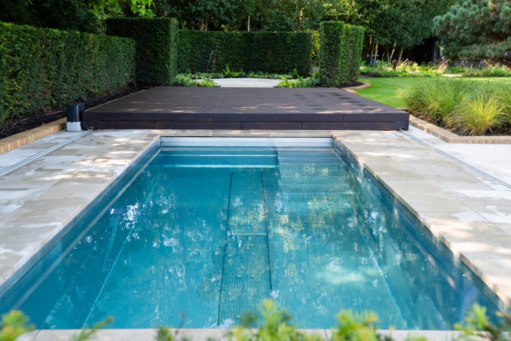 swimming pool decking cover Ascot