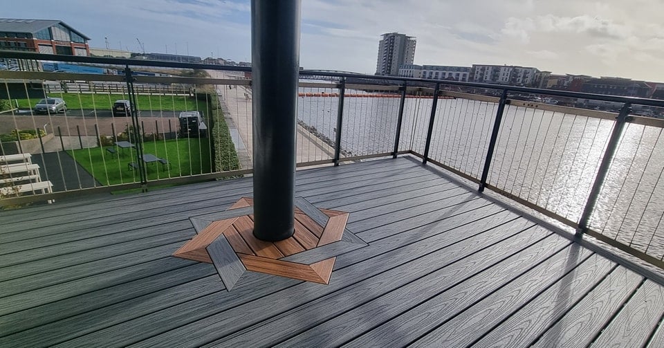 composite decking near me in Swansea