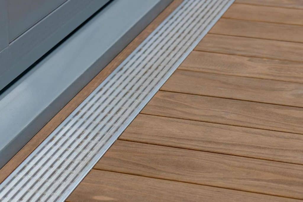 Luxury decking by Grad Systems