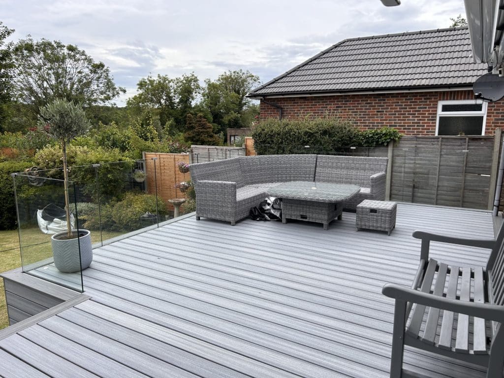 decking installer for Trex London