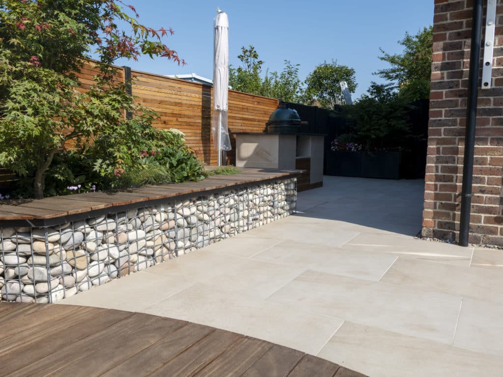 Paving and decking in Bosham