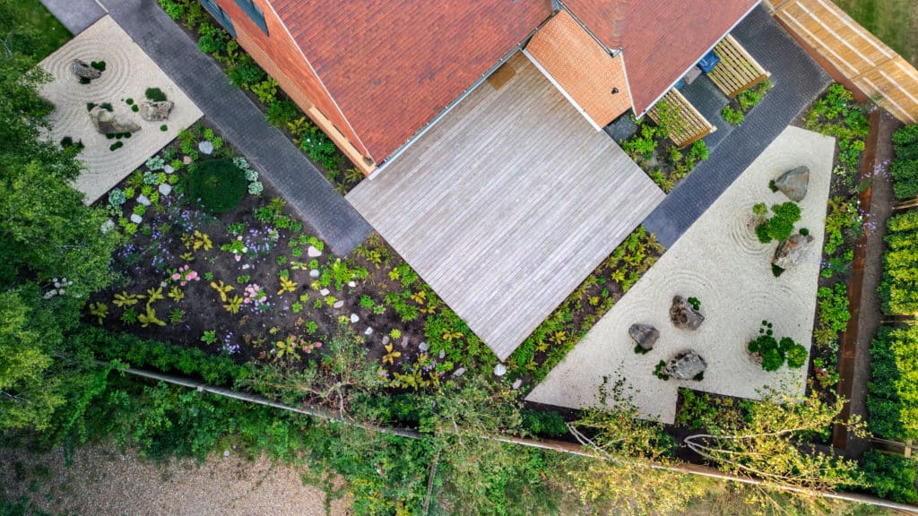 Sustainable decking in Churt Surrey