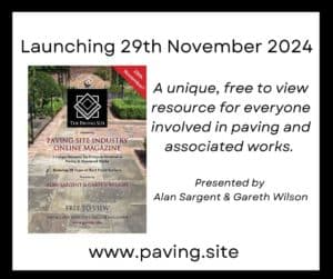 Paving site launch date 29th November 2024