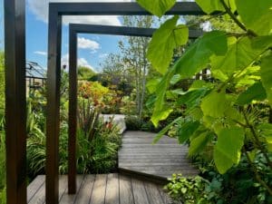 Garden designer in Hertfordshire