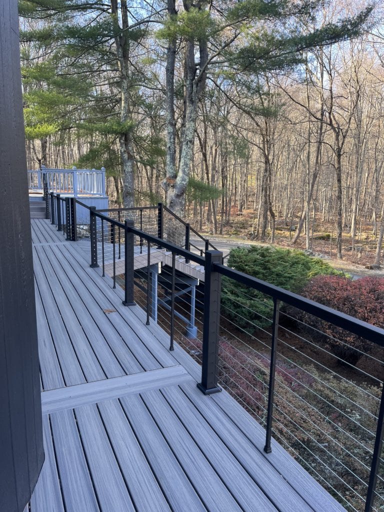 Trex decking in Westchester County