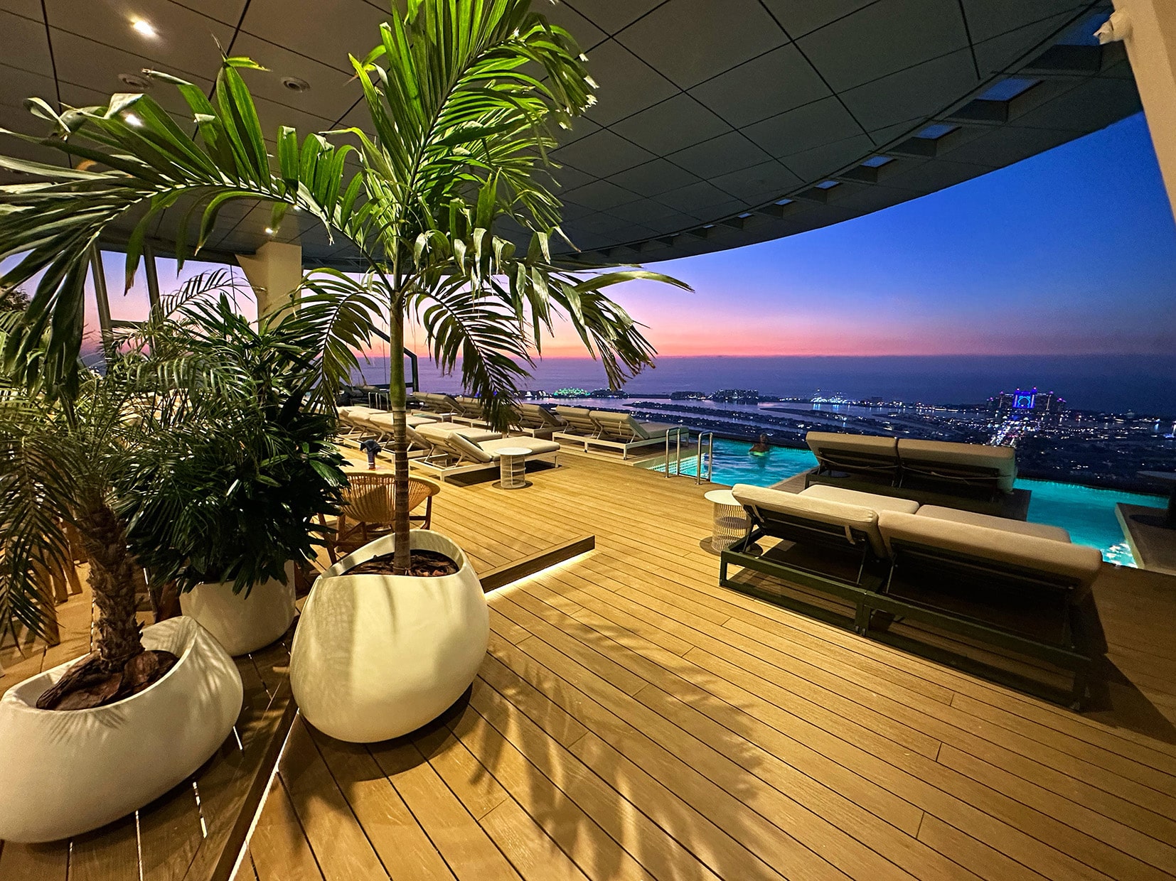 Lakeland verandahs in the Middle East