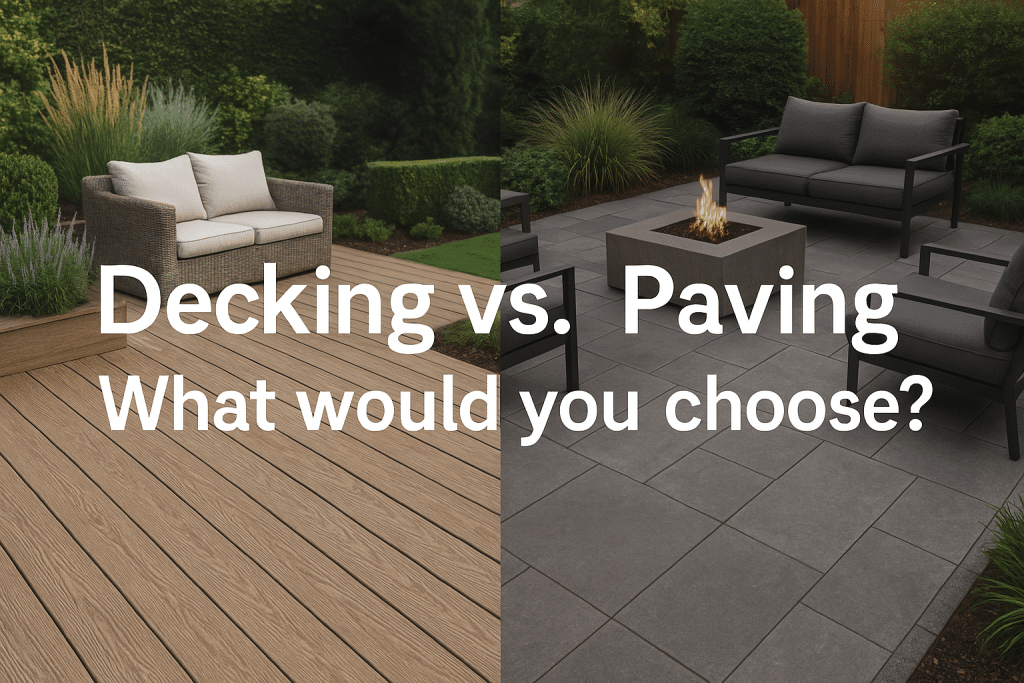 Decking vs. Paving what would you choose? - Decking Network