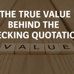 The true value of a decking installation quotation