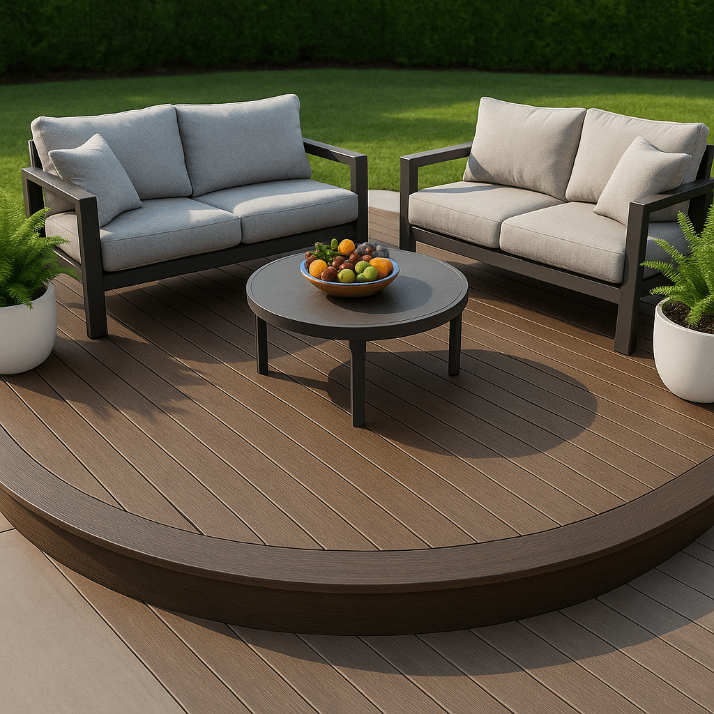 Trex Signature decking