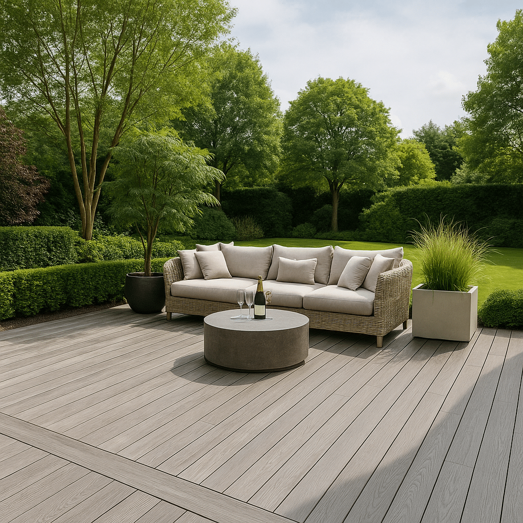 Luxury garden deck ideas for elegant outdoor living - Decking Network