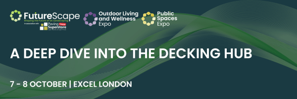 Decking HUB at Futurescape 2025 with experts