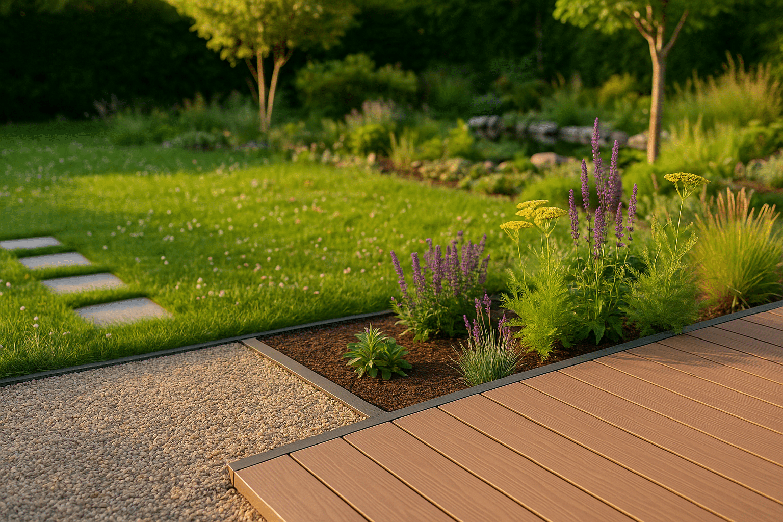 Ban composite decking
