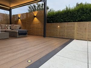 Expert level Millboard decking in Sheffield