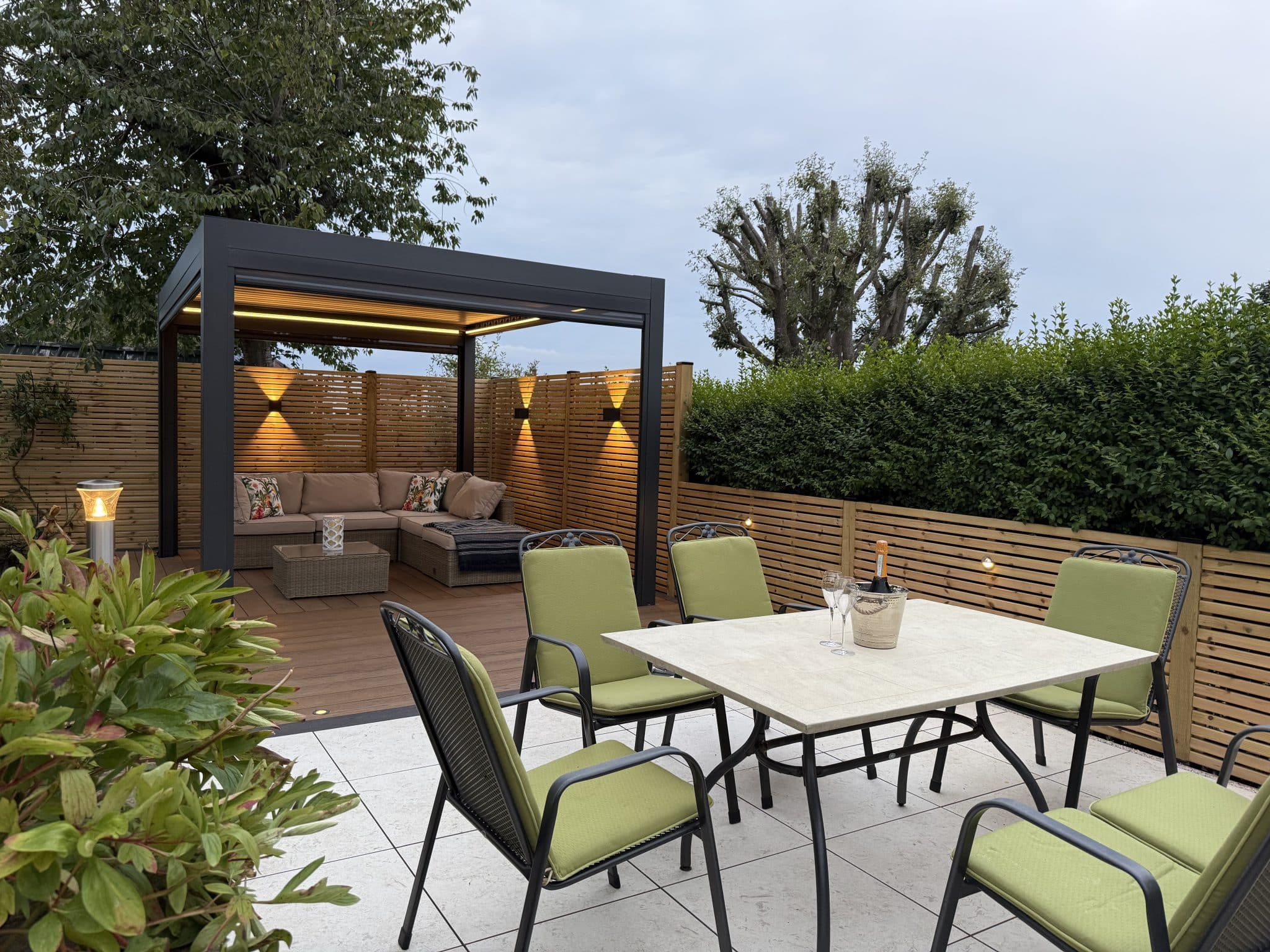 Beautiful decking in Sheffield by Designer Exteriors