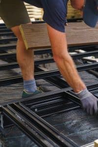 Outdure aluminium by FH Brundle