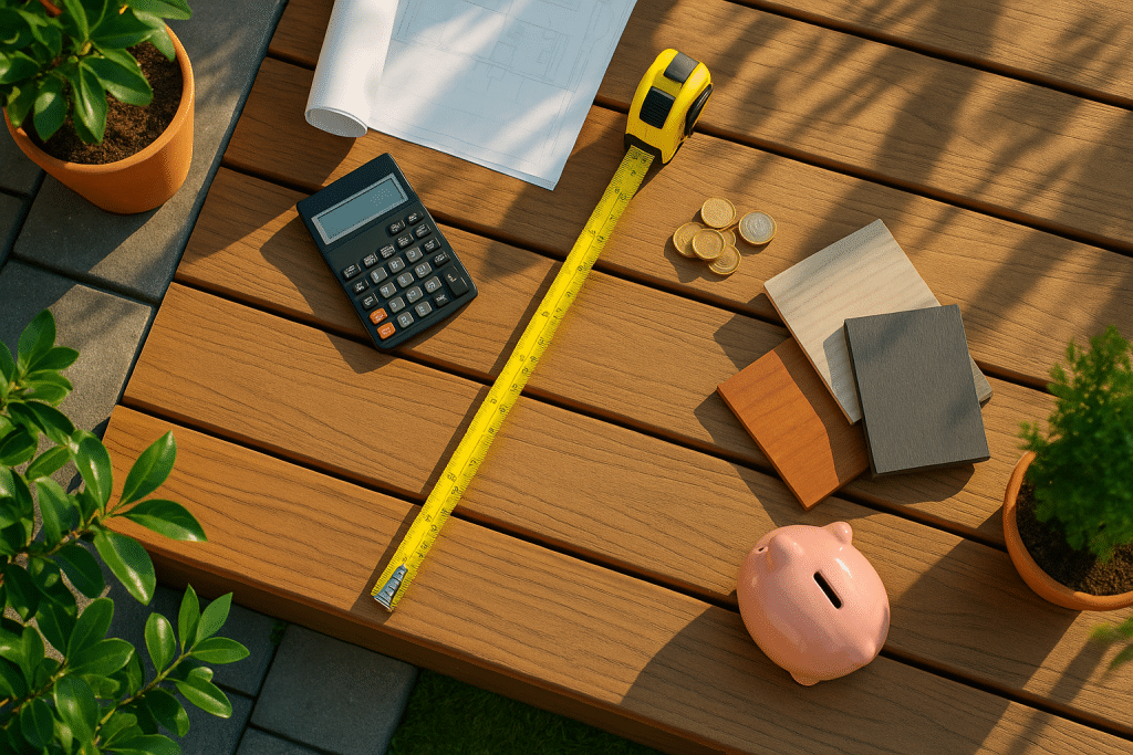 How much does decking cost in the UK