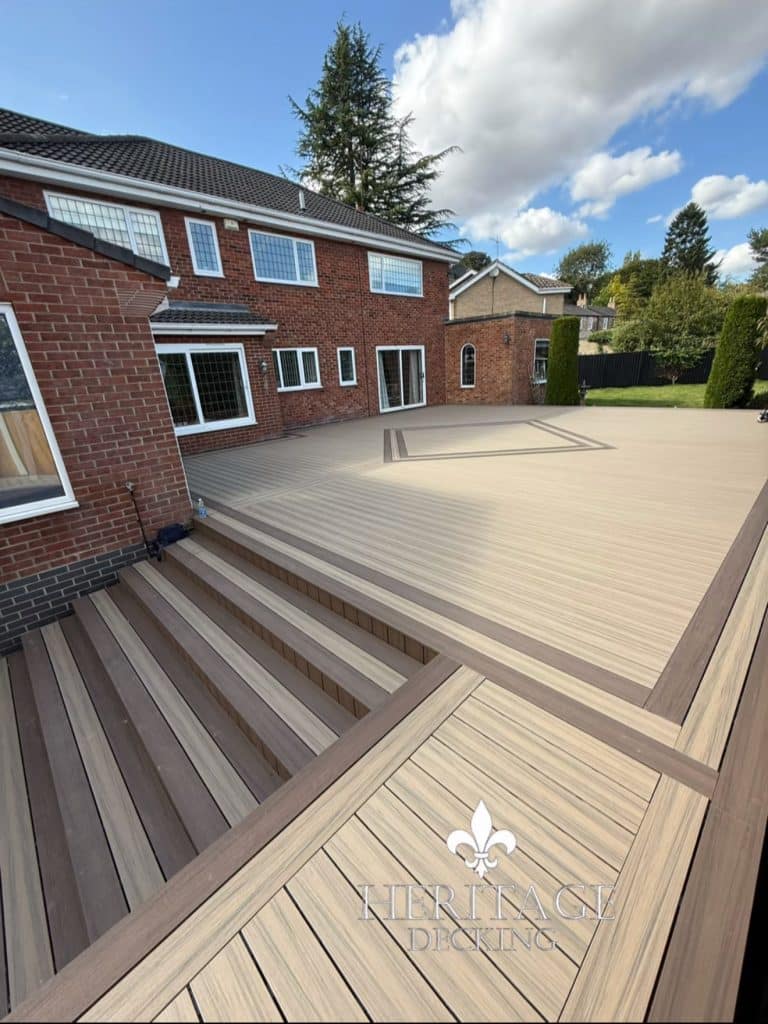 Deckorators Excursion Decking in Kirk Ella Yorkshire